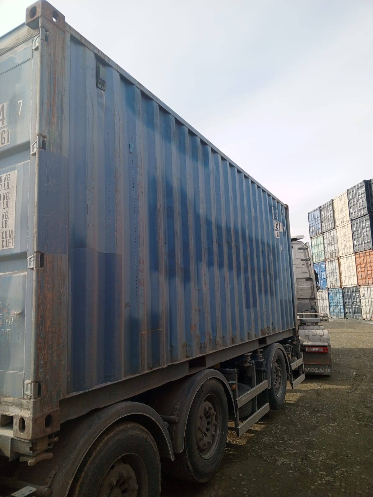 Морской контейнер AXIU8488747